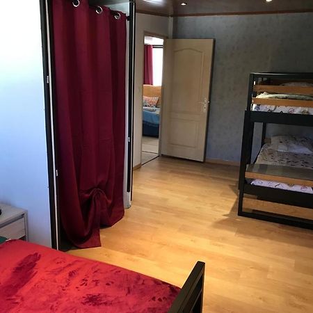 Ferienwohnung Le Flamboyant Avec Piscine Chauffee 30° Et Jacuzzi Saint-André Exterior foto