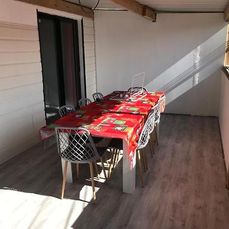 Ferienwohnung Le Flamboyant Avec Piscine Chauffee 30° Et Jacuzzi Saint-André Exterior foto