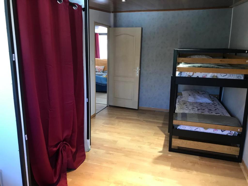 Ferienwohnung Le Flamboyant Avec Piscine Chauffee 30° Et Jacuzzi Saint-André Exterior foto